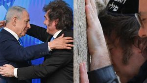 Milei se “rinde” ante Netanyahu y confirma su apoyo a los bombardeos israelíes 