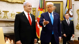 Donald Trump: Netanyahu hará lo que yo le ordene contra Irán 