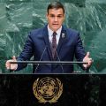 Pedro Sánchez reitera su llamado a reformar la ONU con liderazgo femenino