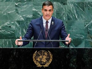 Pedro Sánchez reitera su llamado a reformar la ONU con liderazgo femenino