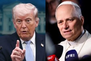 Trump no tiene ni la más mínima intención de disculparse con el papa León 