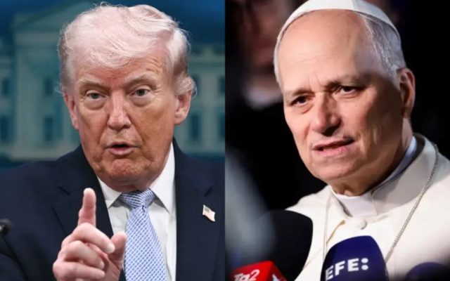 Trump no tiene ni la más mínima intención de disculparse con el papa León 