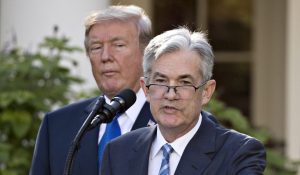 Trump amenaza con despedir al presidente de la Reserva Federal: “O se va o lo saco”