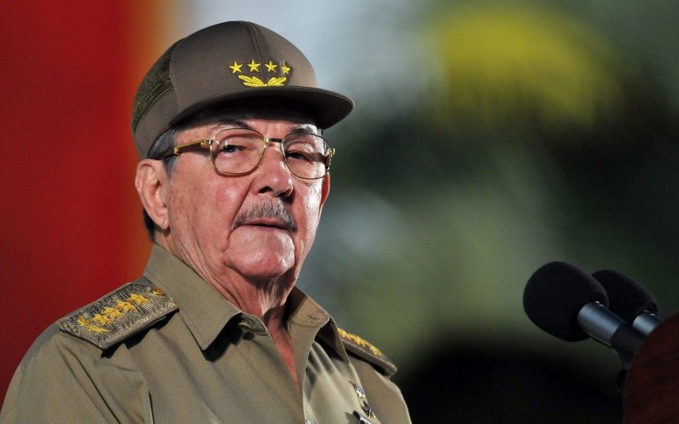 Raúl Castro participa en las negociaciones de Cuba y EEUU