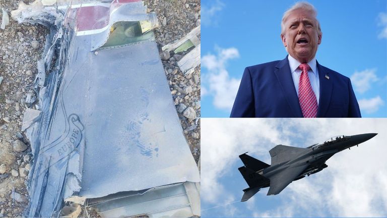 Operación de rescate en Irán tras el derribo de un avión militar estadounidense