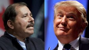 Daniel Ortega llama desquiciado mental a Donald Trump 