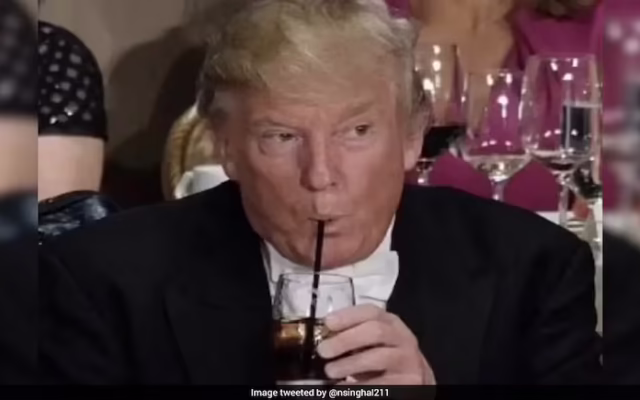Declaraciones de Donald Trump sobre bebidas dietéticas generan polémica y cuestionamientos científicos