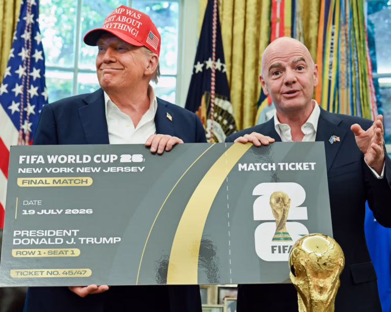 Trump FIFA