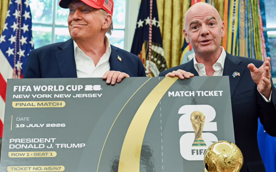 Trump critica precios del Mundial 2026: “Yo tampoco pagaría más de mil dólares”