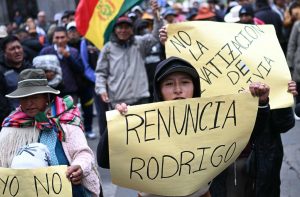 Bolivia entra en nueva escalada de tensiones 
