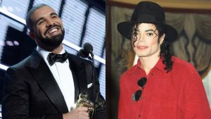Rapero canadiense Drake supera el récord de Michael Jackson