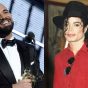 Rapero canadiense Drake supera el récord de Michael Jackson