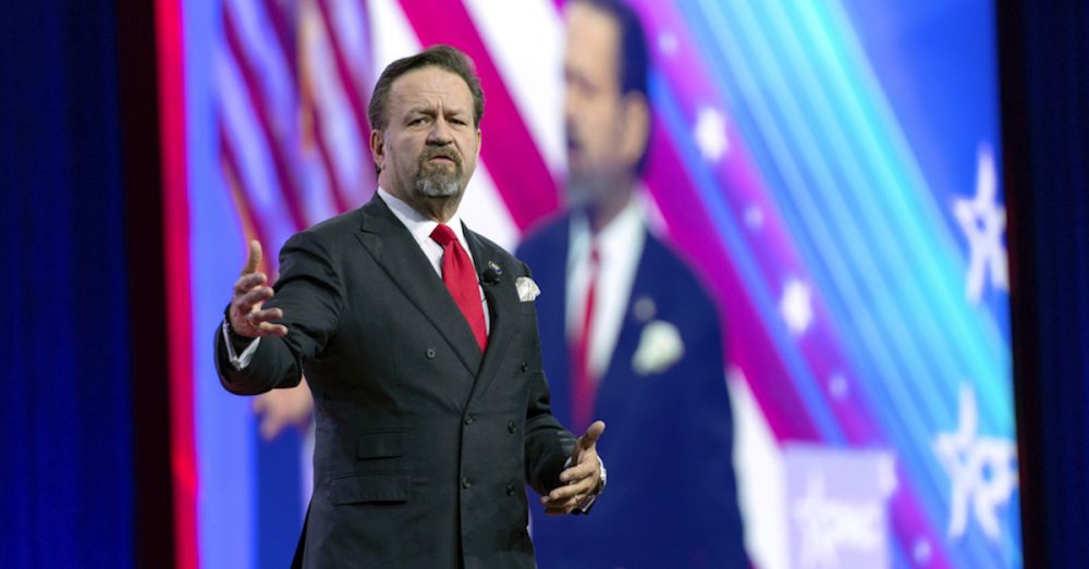 sebatian gorka