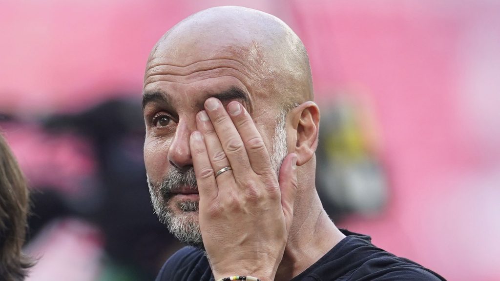 Pep Guardiola deja el Manchester City tras diez temporadas 