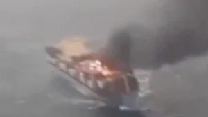 Irán confirma que atacó barcos en el estrecho de Ormuz