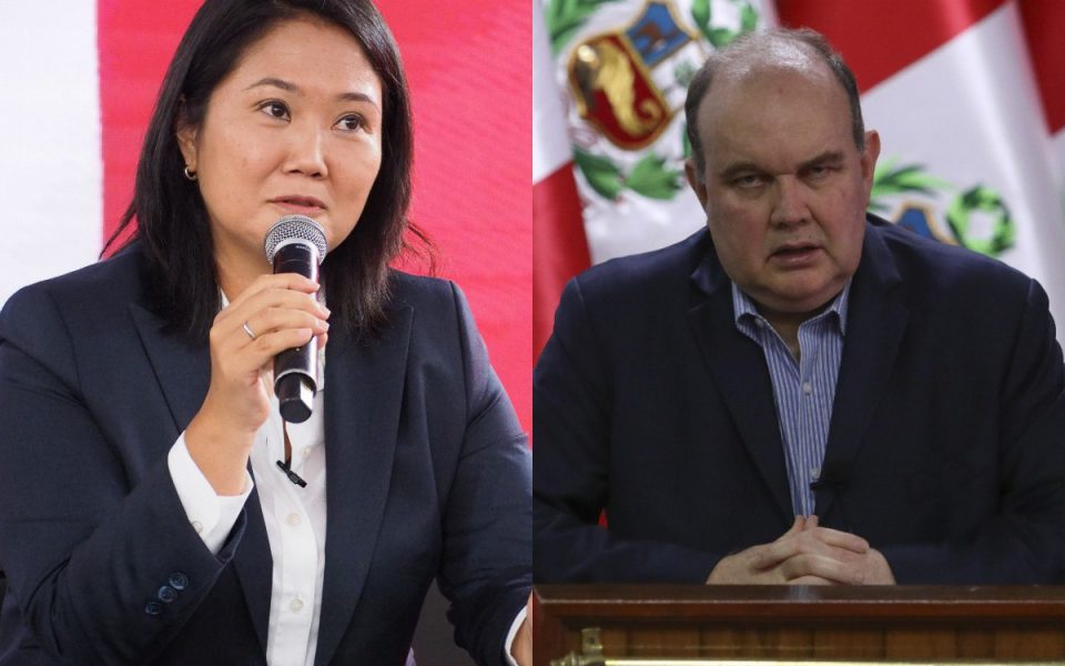 Fujimori y Sánchez se disputarán la presidencia de Perú