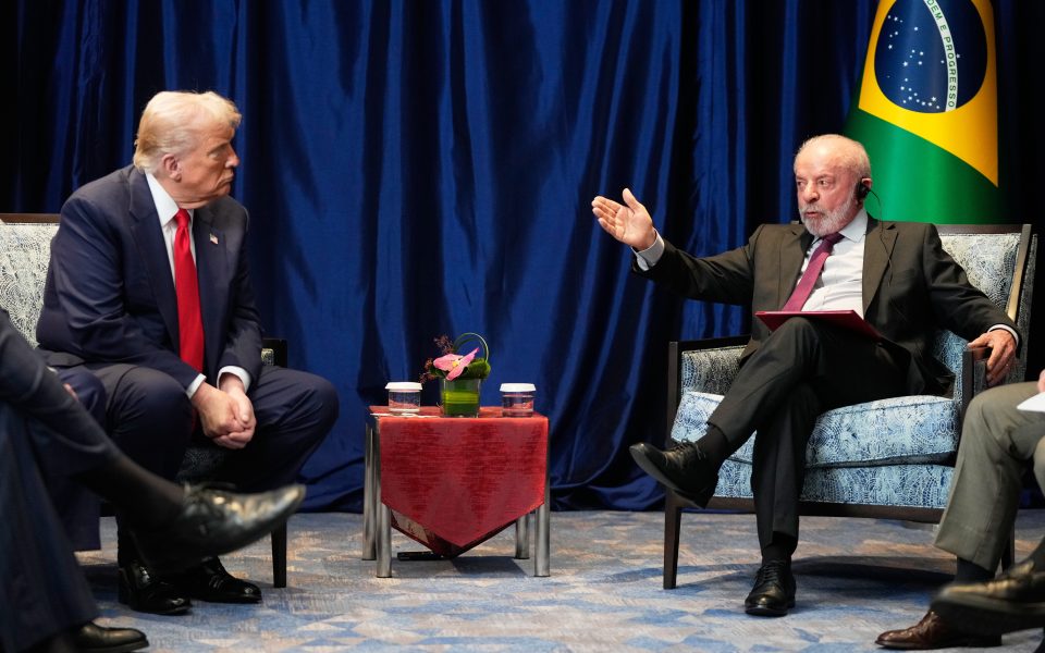 Lula y Trump en un encuentro de “titanes” para mejorar la cooperación 