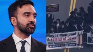 Con manifestaciones exigen destitución de Mamdani por no asistir al Desfile de Israel 