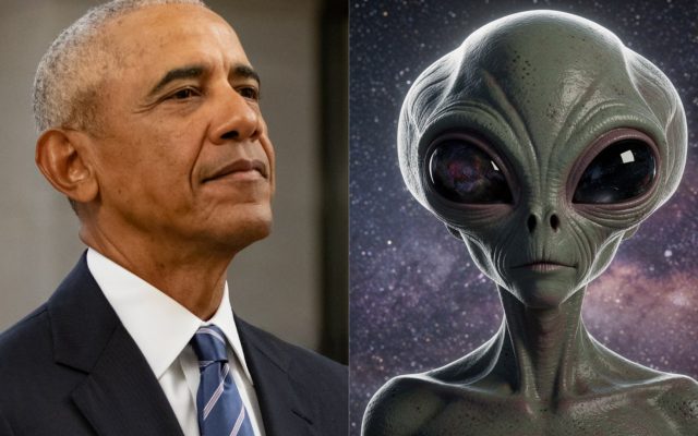 Expresidente Obama se ofrece a recibir a los extraterrestres 