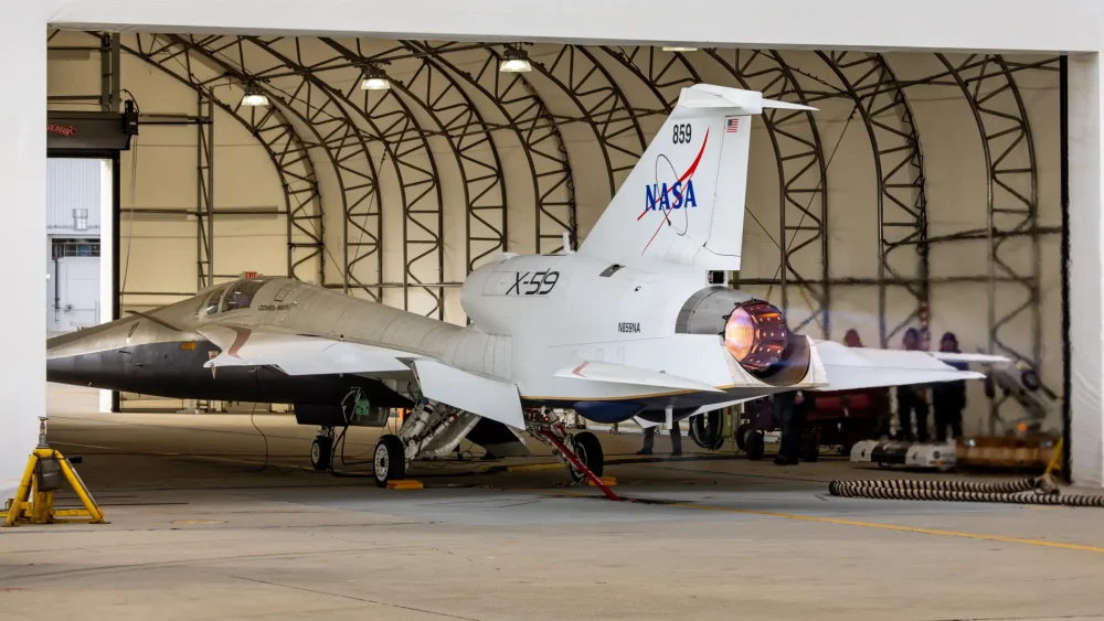 NASA X-59