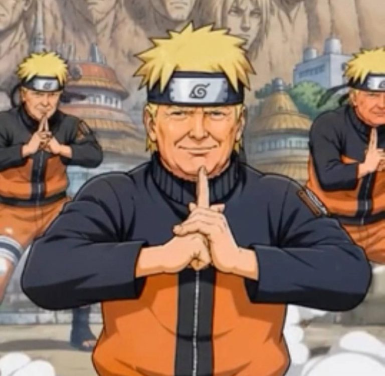 Trump Naruto