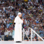 Reportan supuesto encuentro privado entre el papa León XVI y Bad Bunny en Madrid