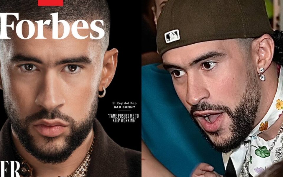 Bad Bunny entra en la lista de líderes más influyentes de Forbes