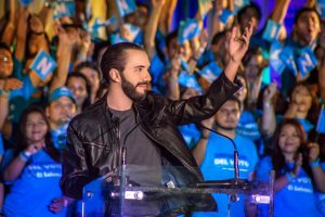 Bukele listo para un tercer mandato presidencial 