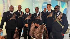 RD del Congo deslumbra en el Mundial con atuendos inspirados en leopardos
