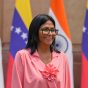 Delcy Rodríguez cambia de aliados: India es su nuevo objetivo 
