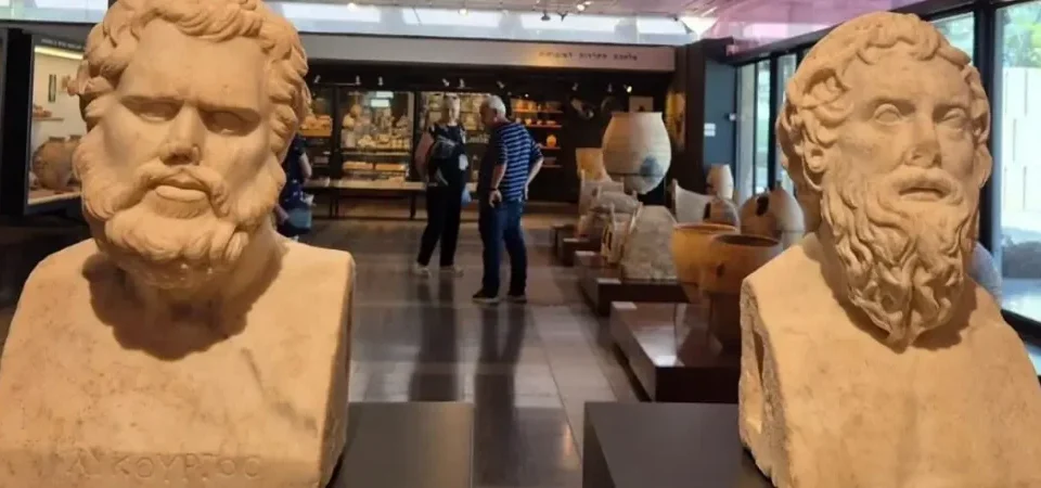 Descubren en Israel dos estatuas romanas de 1.700 años de antigüedad
