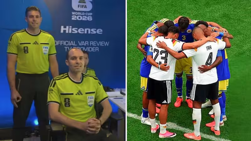 FIFA arbitro