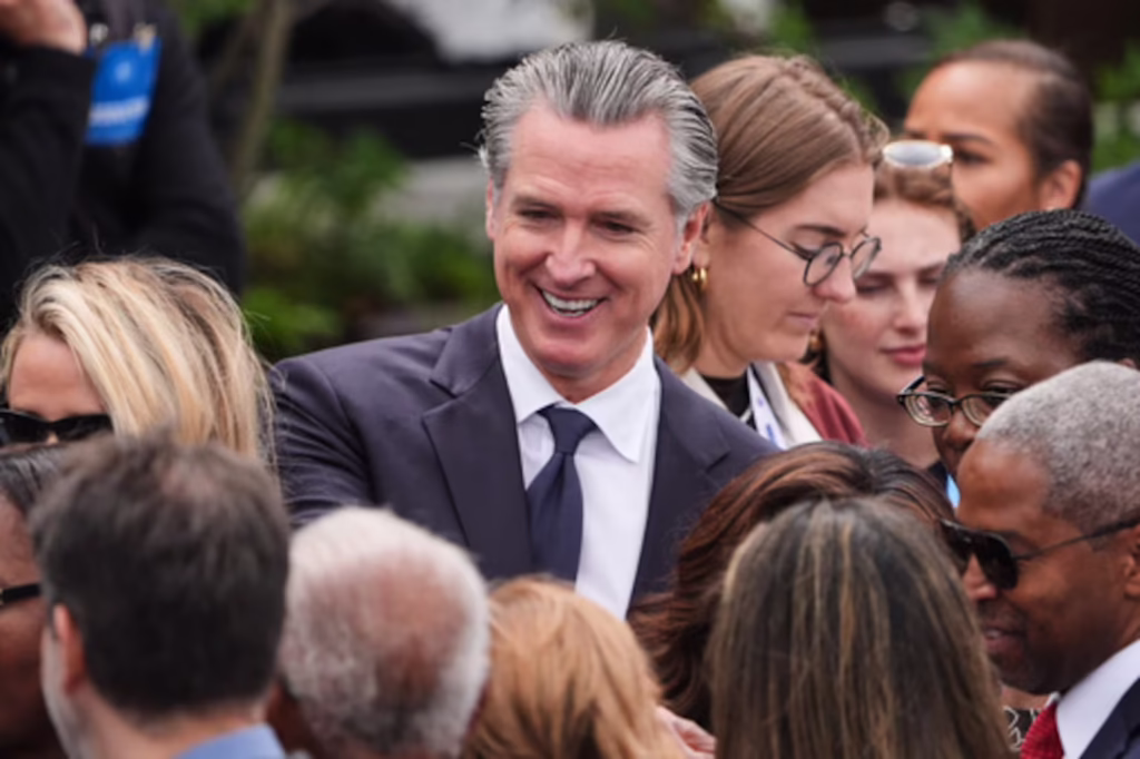 Gavin Newsom
