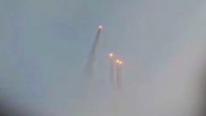 Irán muestra imágenes de ataques bases militares de EE.UU. en Medio Oriente