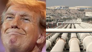 Trump quiere adueñarse del mercado del petróleo y gas de Irán 