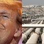 Trump quiere adueñarse del mercado del petróleo y gas de Irán 