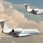 Crean sistema de alerta del apocalipsis que rastrea jets privados de multimillonarios