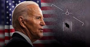 Biden usó un misil de $500 mil para derribar un “OVNI” que era un globo 