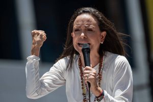 María Corina Machado no es parte de las negociaciones de Venezuela y EE.UU. 