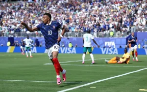 Mbappé se acerca al récord goleador histórico de los Mundiales