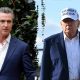 Justicia de EEUU investiga a Gavin Newsom y a su esposa por órdenes de Trump 