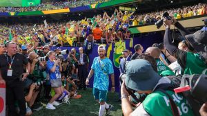 Neymar queda fuera del partido ante Haití por lesión