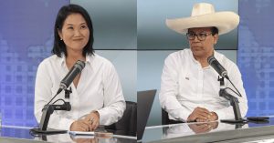 Elecciones Perú: Sánchez aventaja a Fujimori por 8,000 votos 