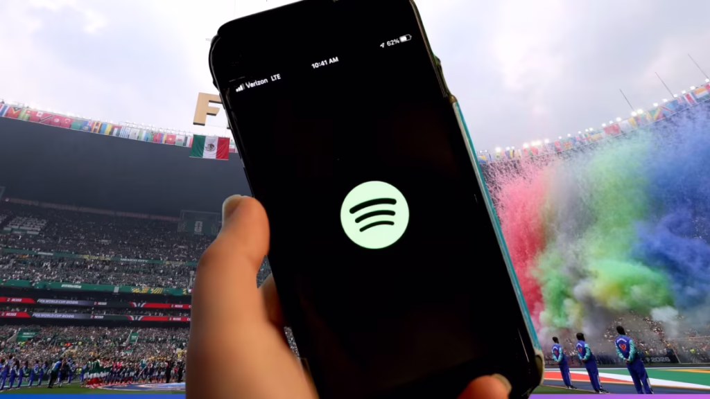 spotify mundial