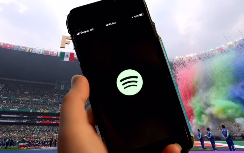 El Mundial impulsa las canciones mexicanas en Spotify