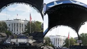 La Casa Blanca instala ring de UFC por cumpleaños de Trump