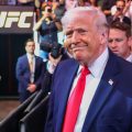 Trump hace historia con su pelea de la UFC en la Casa Blanca