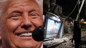 Trump dice que en Venezuela están felices y bailando tras los terremotos