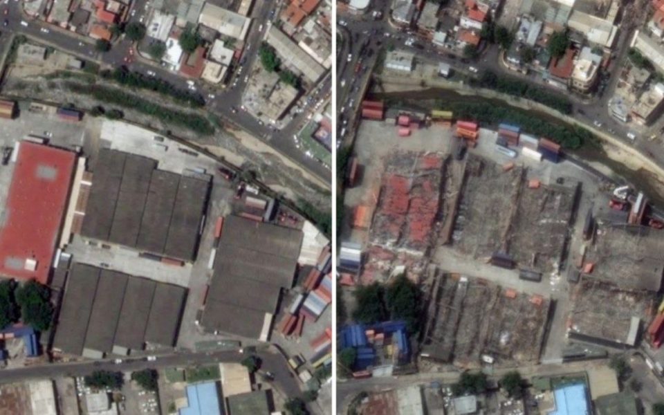 Doblete sísmico en Venezuela desplazó la tierra hasta 60 centímetros 
