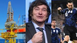 Milei favorece una petrolera inglesa tras el triunfo de Argentina 